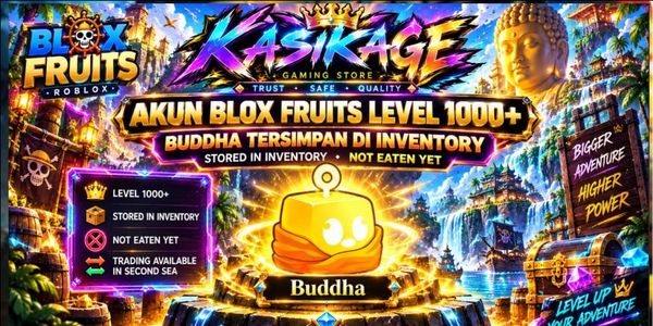 Buddha dans l'inventaire | Non consommé | Compte Blox Fruits