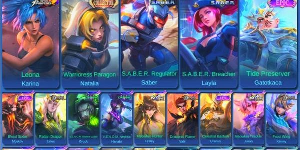 CHEAP Mobile Legends ACCOUNT PROMO WARRANTY ANTI BAN