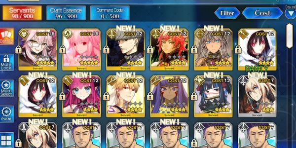 Starter Koyanskaya Light + Archetype: Earth [FGO NA]