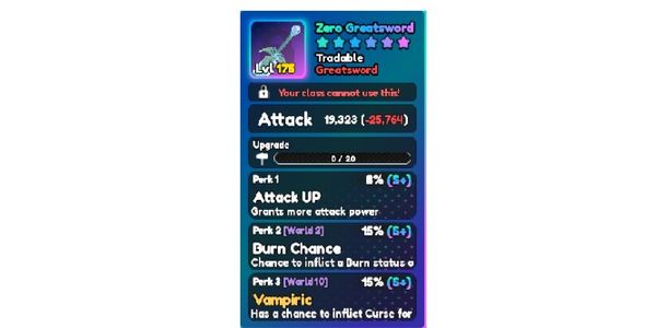 Zero Greatsword