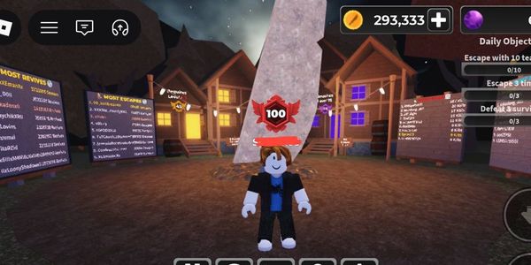 Account Survive The Killer level 100 + 230K+ Coins