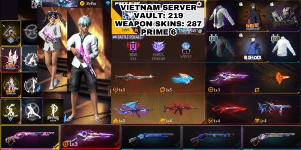 VIETNAM SERVER