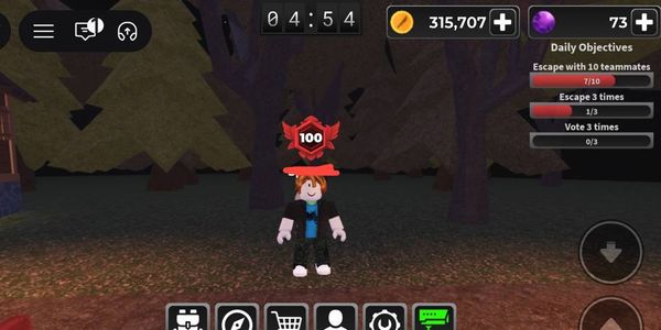 Account Survive The Killer Level 100 + 300K+ Coins
