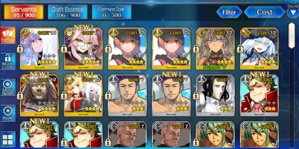 स्टार्टर Koyanskaya Light + Merlin [FGO NA]