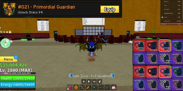 Bloxfruit Account - Basic Buddha + v4 Draco