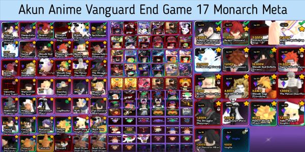 บัญชี Anime Vanguard Meta (1)