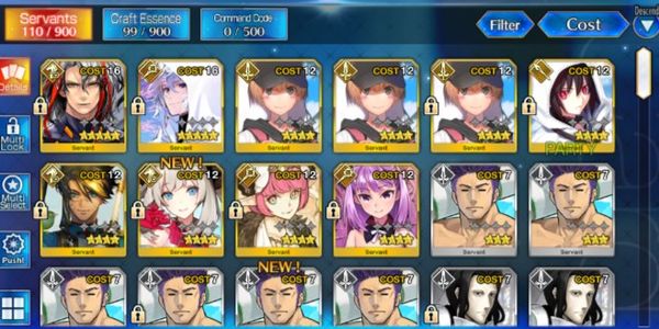 Starter Merlin + Odysseus [FGO NA]