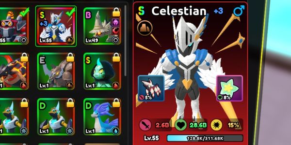 [STARTER ACCOUNT] S-Tier Pet Guaranteed Catch a Monster