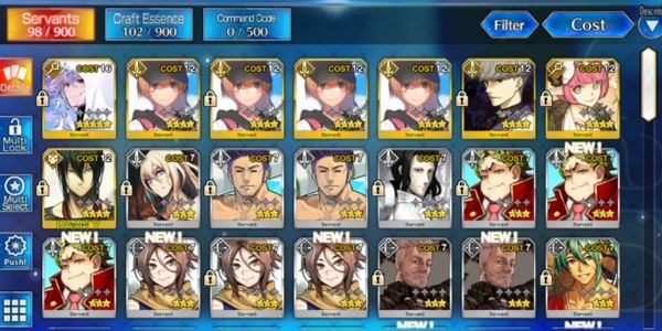 Starter Merlin + CE Kaleid [FGO NA]
