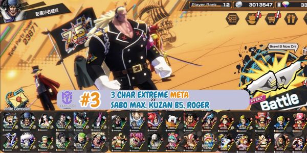 AKUN ONE PIECE BOUNTY RUSH SESUAI FOTO #3