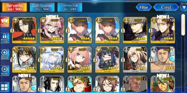 Starter Koyanskaya Light + Taigong Wang + CE Kaleid [FGO NA]