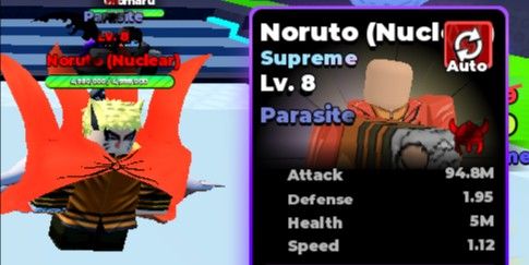 NARUTO LIVELLO NUCLEARE 8