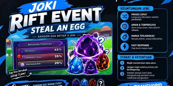 Rift Egg Boosting + BONUS!! | Steal An Egg