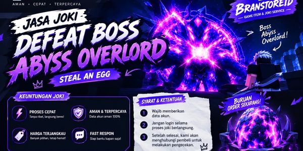 Abyss Overlord Boosting + BONUS!! | Steal An Egg