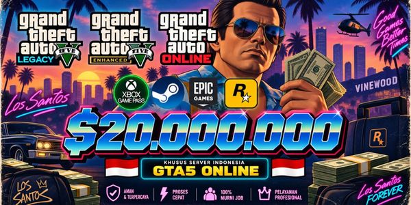 20 MILLIONS GTA5 ONLINE