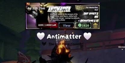 Antimatter | Canna da pesca Masterline