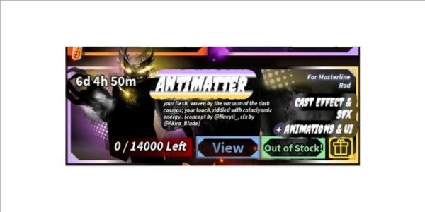 Antimatter