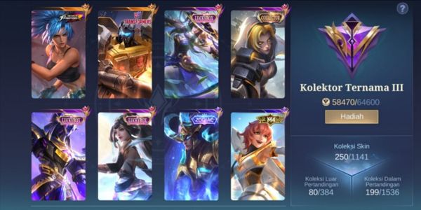 Account Mobile Legends economico