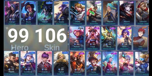 Akun Mobile Legend GG Murah (#35)