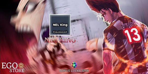 Nel King Style - Account Blue Lock Rivals (Bonus Glücksrad)