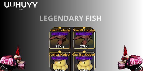 Legendary Corrupt Mutation Fish