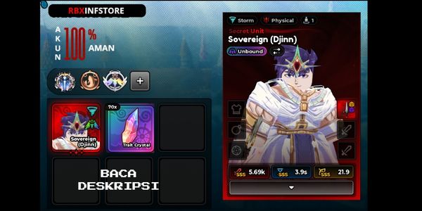 STARTER SINBAD UNBOUND [EVO] - 50+RR
