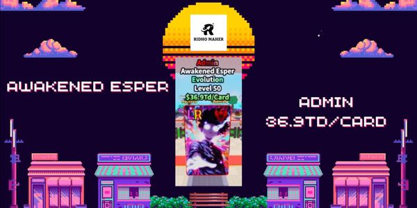 Awakened Esper - Admin