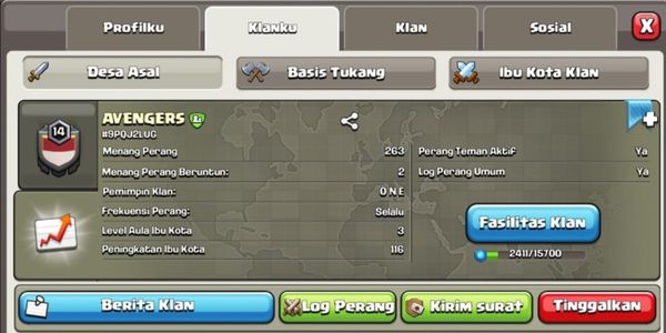 CLAN LEVEL 14 ราคาถูก
