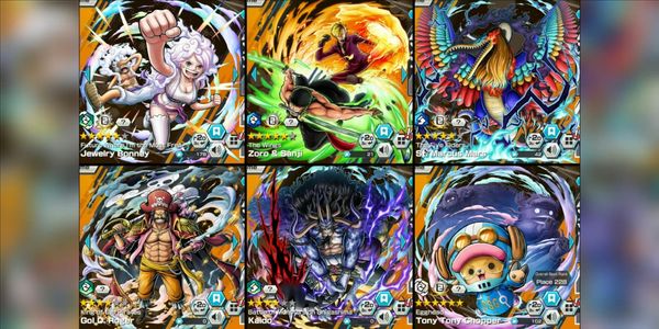 ไอดี 5 Extreme Bonney EX 5 Zoro Sanji EX 5 Mars EX 5 Roger EX Kaido EX V2 Chopper Max [Android/iOS]