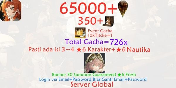 Akun Gacha Reverse 1999-7