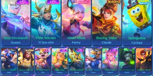 MLBB Premium Account – Selected Heroes & Skins – Guaranteed