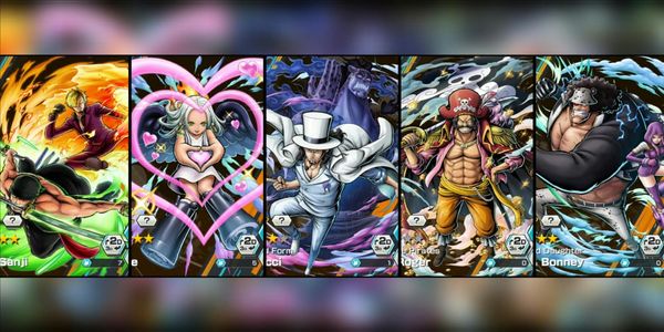ไอดี 4 Extreme Zoro Sanji EX Max S Snake EX Max Lucci EX 5 Roger EX Kuma Bonney Max [Android/iOS]