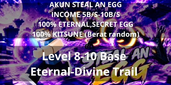 Conta Steal An Egg (1 Kitsune Egg/Pet)