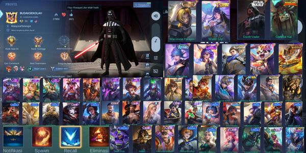Argus स्किन darth Vader star wars