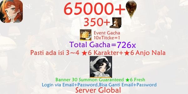 Akun Gacha Reverse 1999-8