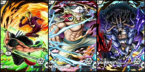 ไอดี 3 Extreme Zoro Sanji EX Max Whitebeard EX Kaido EX V2 [Android/iOS]