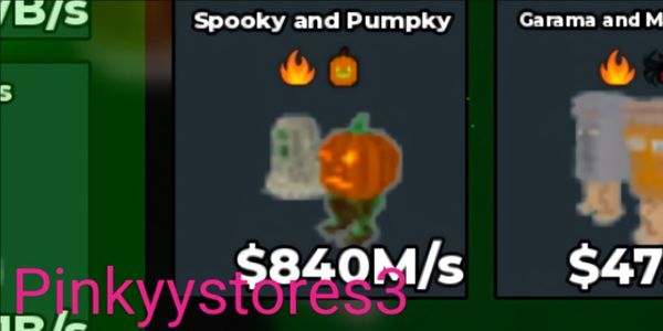 spooky and pumpky