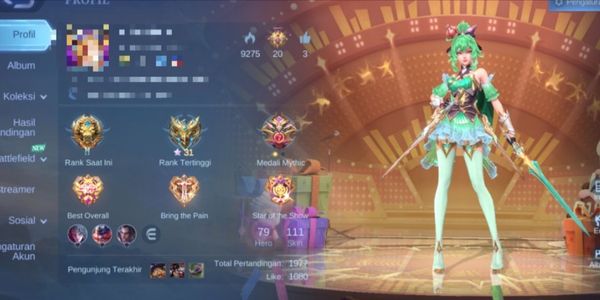 amz94 vende cuenta buena, buen winrate, skins geniales, Emblemas casi todos al máximo, muchos emoticonos, efectos geniales, barato nomás