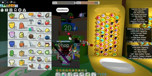 Red Hive End Game - Bee Swarm Simulator