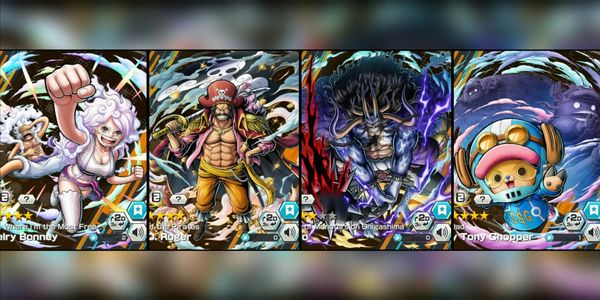 ไอดี 3 Extreme Bonney EX Max Roger EX Max Kaido EX V2 Chopper Max [Android/iOS]