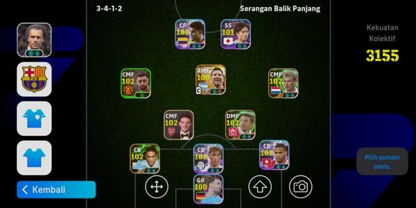 Efootball GG 메시 계정 (3155)