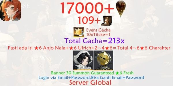Akun Gacha Reverse 1999-6