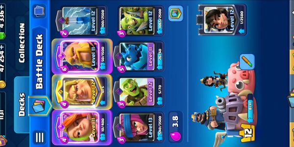 Torre do Rei Nível 12 Evolução Ativada