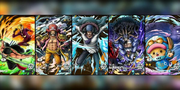 ไอดี 4 Extreme Zoro Sanji EX Max Roger EX Max Kuzan EX Kaido EX V2 Chopper Max [Android/iOS]