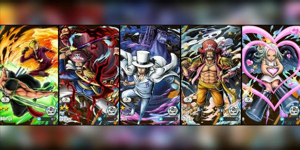 ไอดี 5 Extreme Zoro Sanji EX Max Roger EX V2 Max Lucci EX 5 Roger EX S Snake EX [Android/iOS]