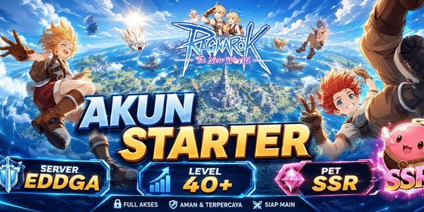 [Eddga Server] Starter Account