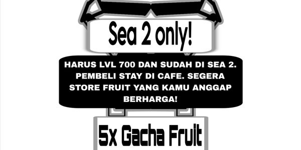 5x Fruit Gacha - Mer 2