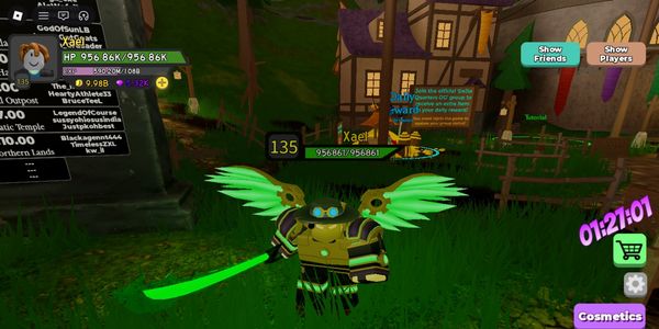 Level 135 Unlinked Account