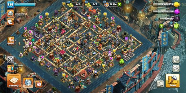 Town Hall 17 กึ่งแม็กซ์ - ป้องกันดี & กองทัพดี