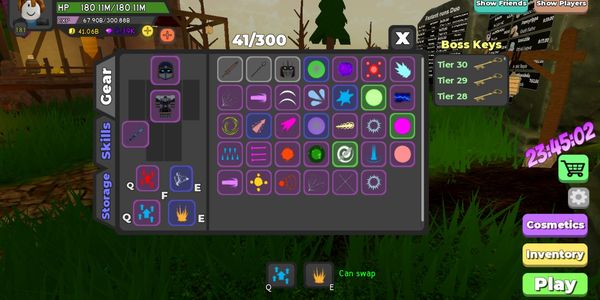 Level 181 Unlinked Account
